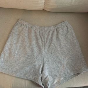 comfy sweat shorts!!